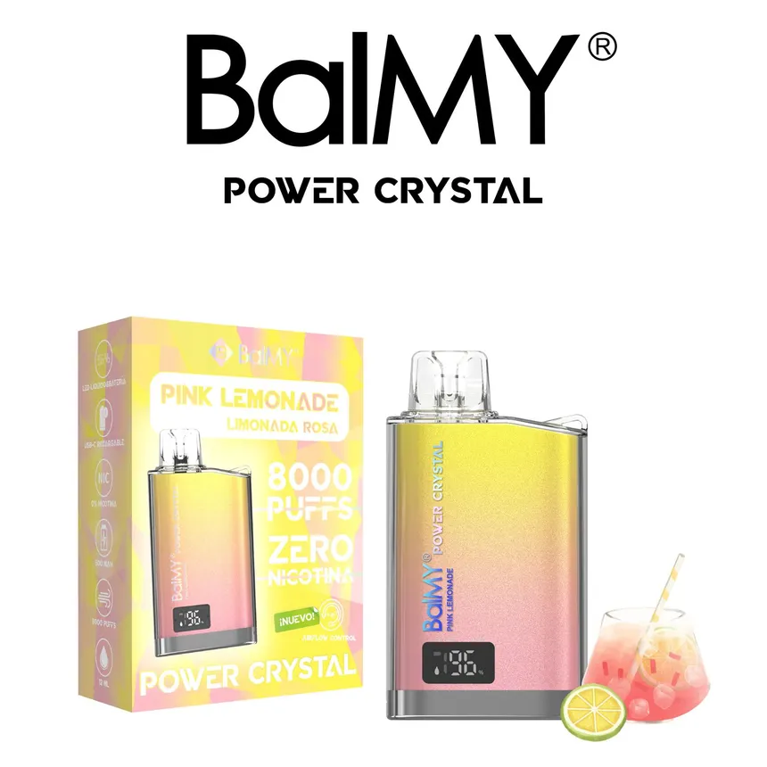 Balmy Power Zero Pink Lemonade 1 Balmy Power Zero Pink Lemonade