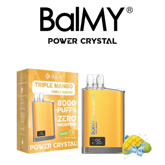 BalMY POWER Crystal Triple Mango