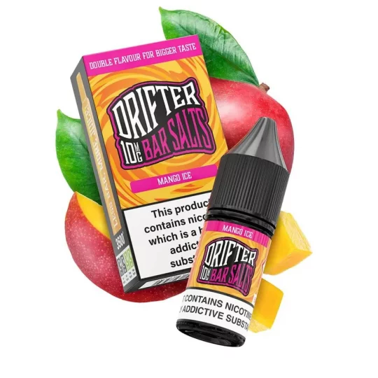 Mango Ice 10ml Drifter Bar Salts 492