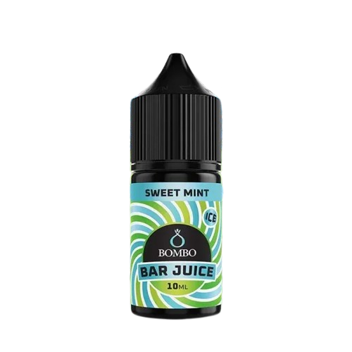 aroma sweet mint ice bar juice by bombo 10 ml minilongfill removebg preview