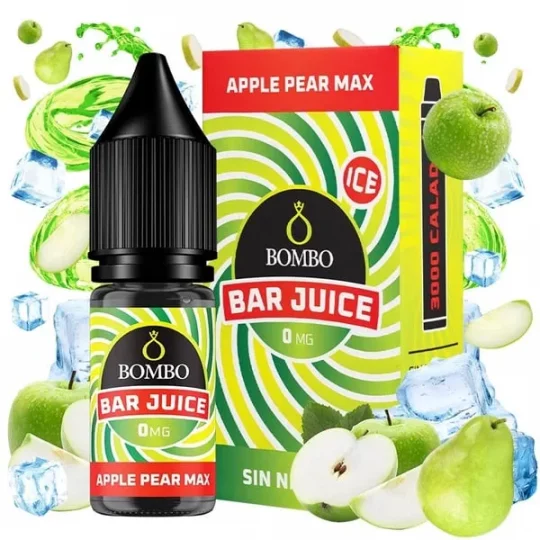 bombo bar juice apple pear max