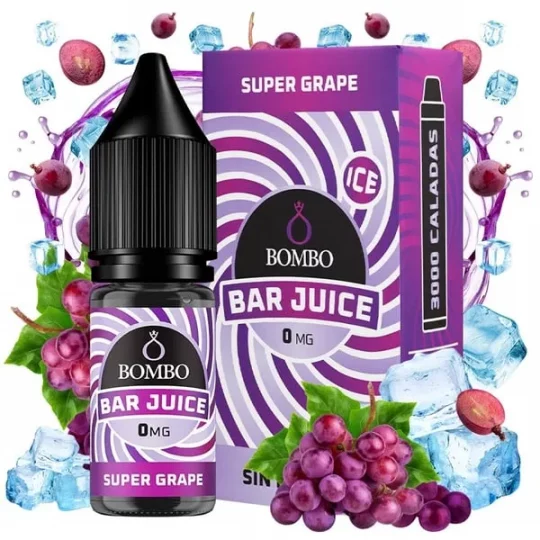 bombo bar juice super grape