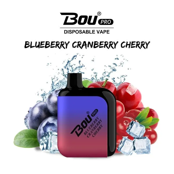 Bou Pro Blueberry Cranberry Cherry ZERO 1 Bou Pro Blueberry Cranberry Cherry ZERO