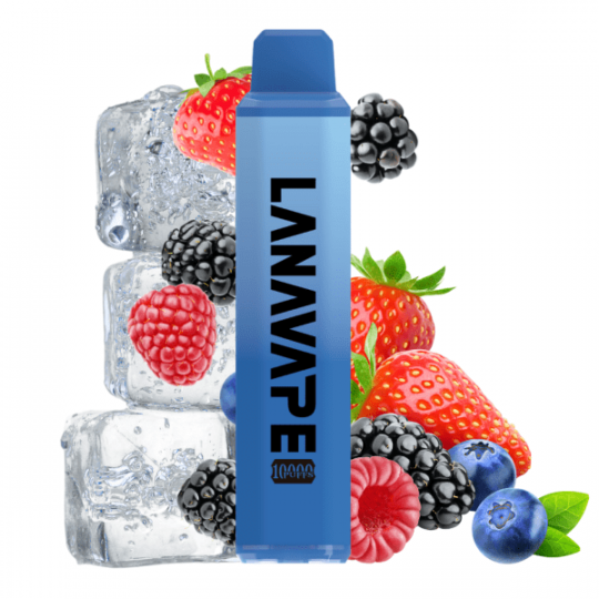 lanavape arandano hielo