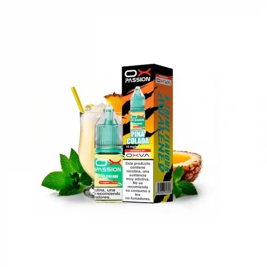 liquid oxva ox passion salt pina colada 20mg