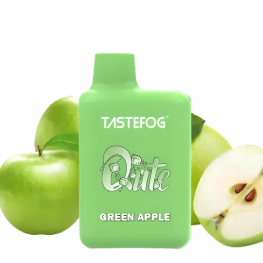 quite green apple
