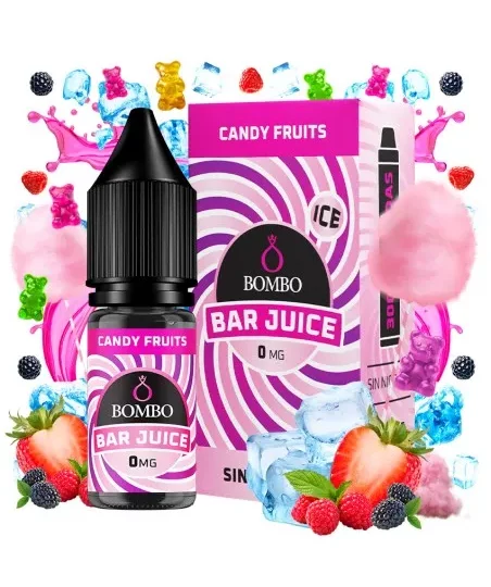 sales candy fruits ice 10ml bar juice bombo