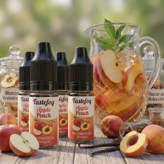 tastefog apple peach