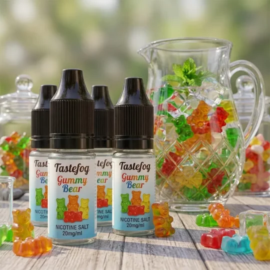 tastefog gummy bear