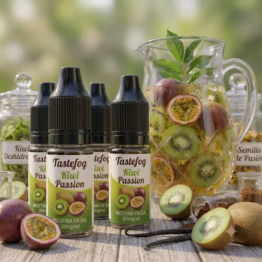 tastefog kiwi passion