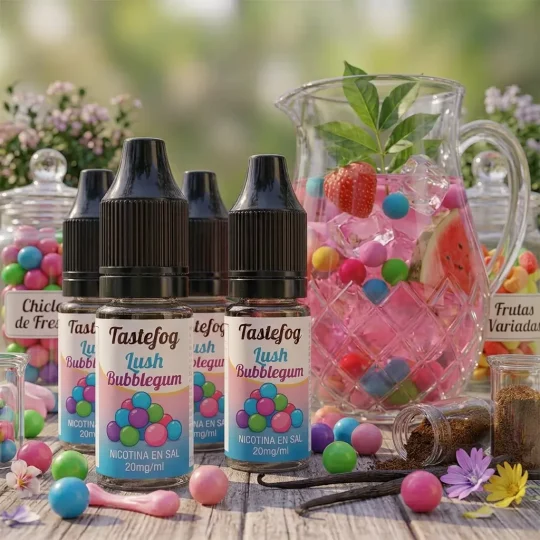 tastefog lush bublegum