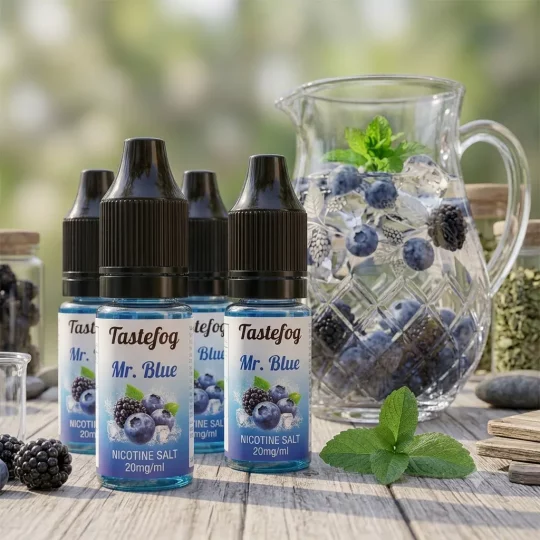 tastefog mr blue