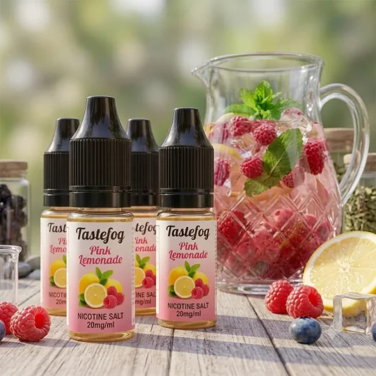 tastefog pink lemonade 1