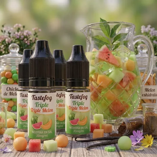 tastefog triple melon