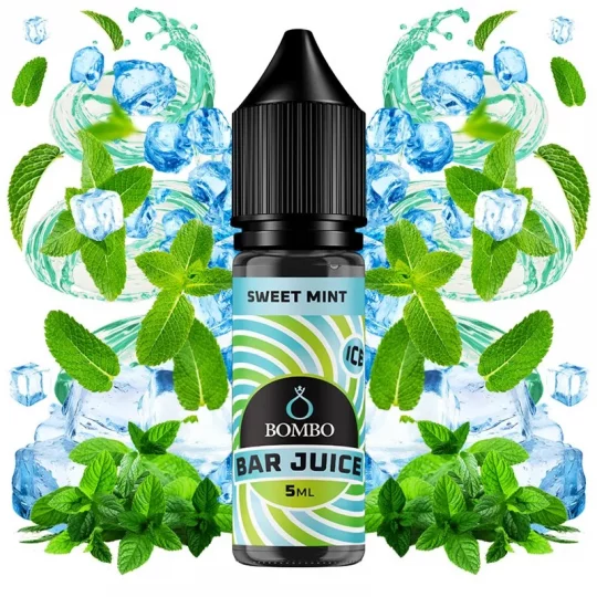 aroma sweet mint ice 5ml15 longfill bombo bar juice