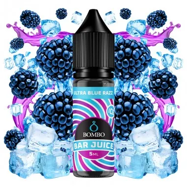 aroma ultra blue razz 5ml longfill bar juice bombo