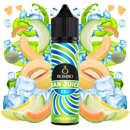 aroma ultra melon ice 12ml longfill bombo bar juice