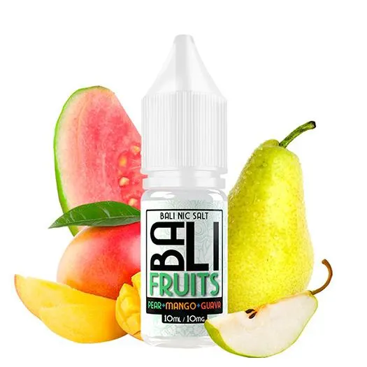 pear mango guava 10ml bali fruits salts by kings crest 1