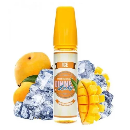 sun tan mango ice 50ml dinner lady 580x