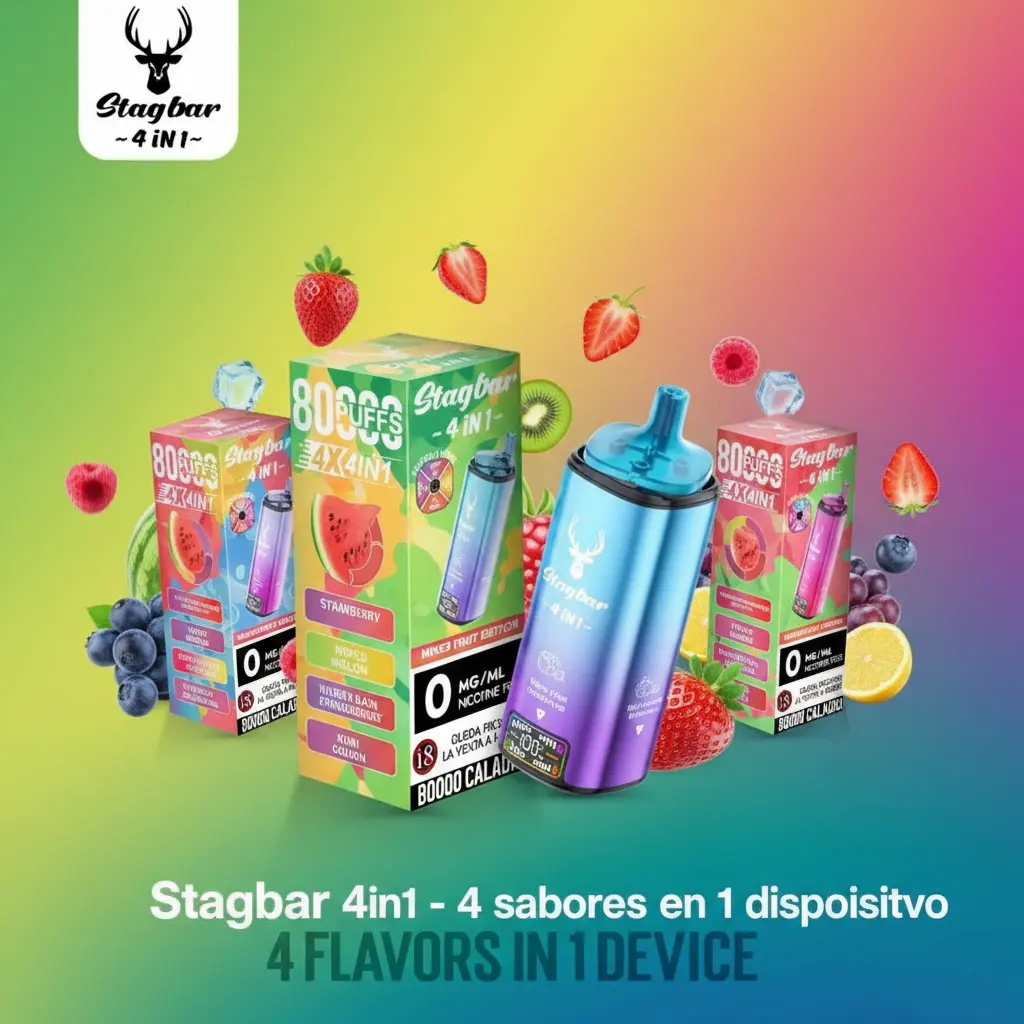 Caja Stagbar 80K 1 Caja Stagbar 80K
