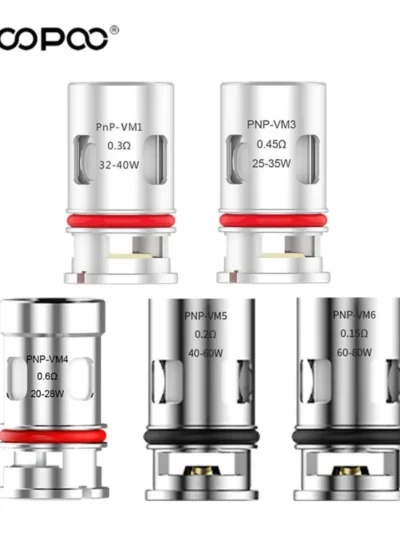 resistencia voopoo pnp 0.15 ohm