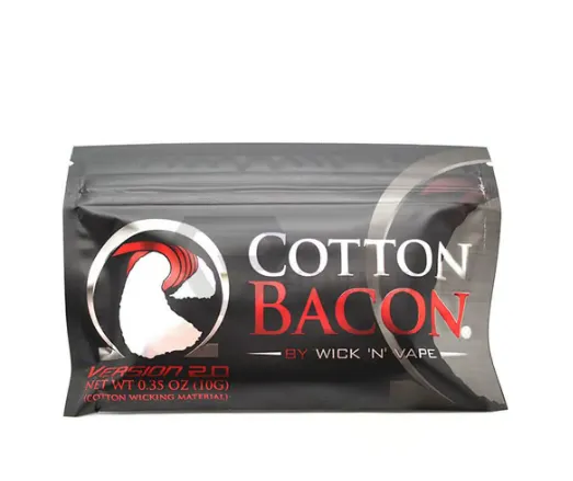 Algodón Cotton Bacon 1 algodón vapeo cotton bacon