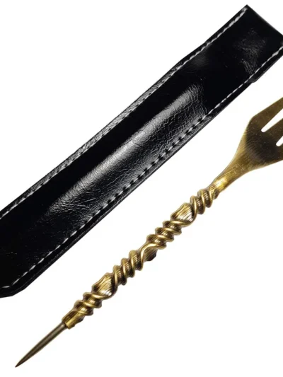 kaiser tenedor y punzón twist accesorio vapeo