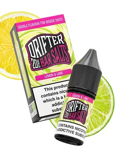 sales de nicotina lemon lime 10-20mg