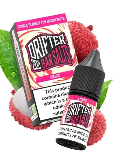 sales de nicotina lychee 10-20mg