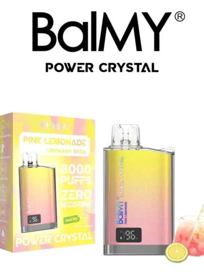 balmy power pink lemonade