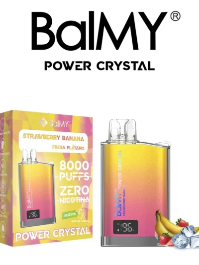 balmy power strawberry banana