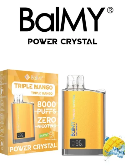 balmy power triple mango