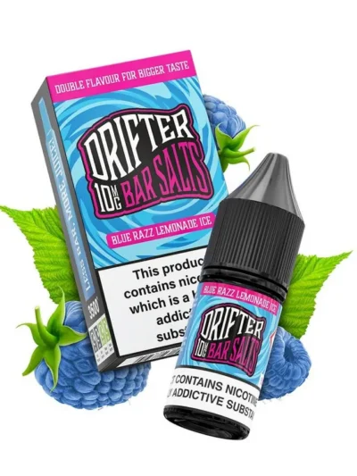 sales de nicotina blue razz lemonade ice 10-20mg