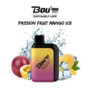 bou passion fruit mango ice