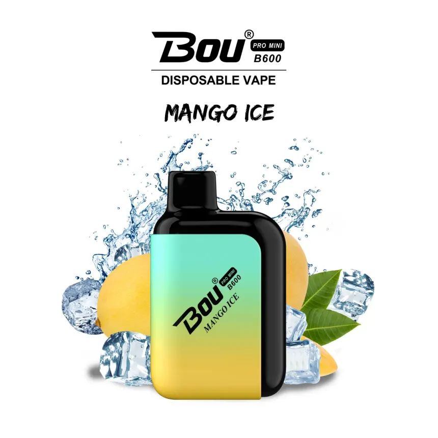 Bou Pro Mini Mango Ice 1 bou mango ice