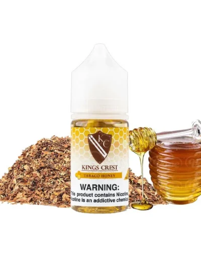 sales de nicotina king crest tobacco honey