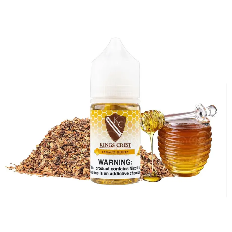 King Crest Tobacco Honey 1 sales de nicotina king crest tobacco honey