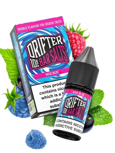 sales de nicotina mad blue 10-20mg