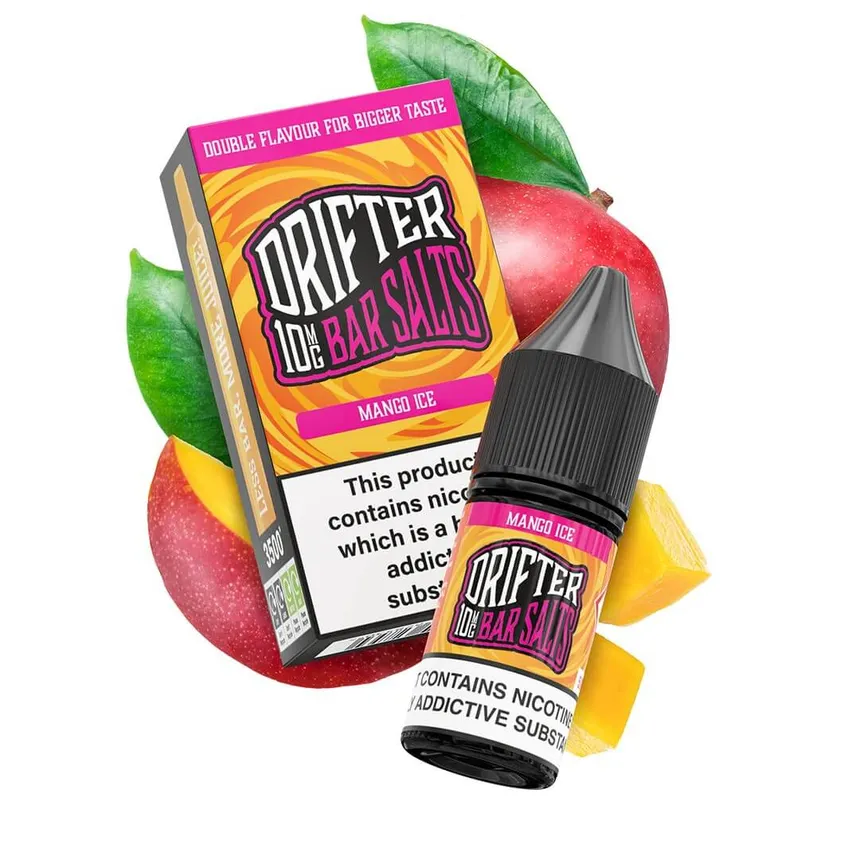 Drifter Mango Ice 1 sales de nicotina mango ice 10-20mg