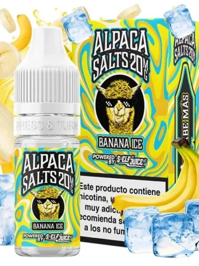 sales de nicotina alpaca banana ice 10-20mg
