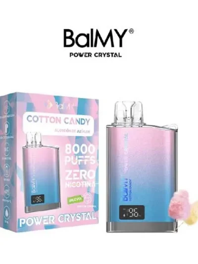 balmy power cotton candy