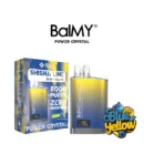 balmy power blue yellow