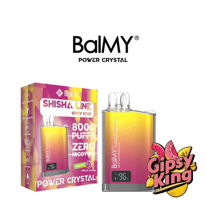 Balmy Power Zero Gipsy King 1 balmy power gipsy king