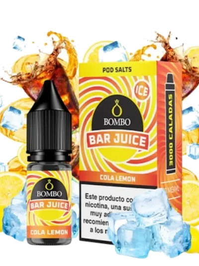 sales de nicotina cola lemon 10-20mg