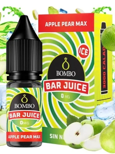 sales de nicotina apple pear 10-20mg