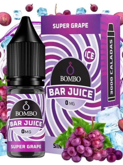 sales de nicotina super grape 10-20mg