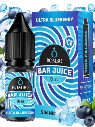 sales de nicotina ultra blueberry 10-20mg