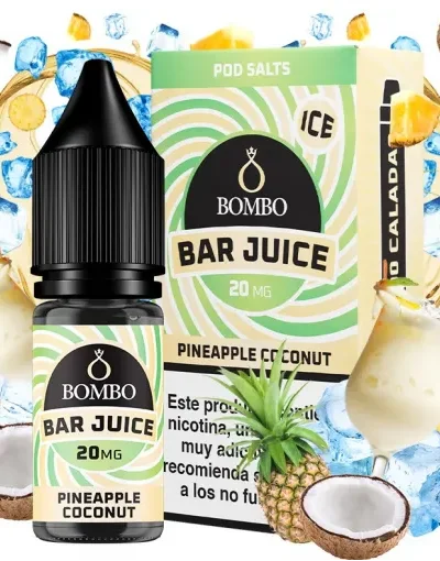 sales de nicotina pineapple coconut sin frescor