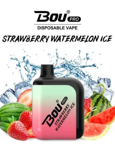 bou strawberry watermelon ice