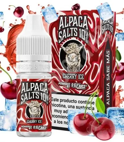 sales de nicotina alpaca cherry ice 10-20mg